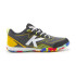 Chaussures de Football Sala Kelme Stiletto noir et jaune