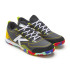 Chaussures de Football Sala Kelme Stiletto noir et jaune
