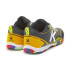 Chaussures de Football Sala Kelme Stiletto noir et jaune