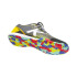 Chaussures de Football Sala Kelme Stiletto noir et jaune