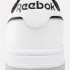 Chaussures Reebok Phase Court Noir/Blanc