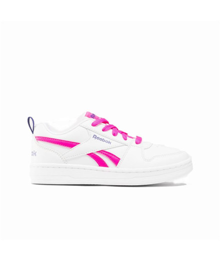Chaussures Reebok Royal Prime 2 Fille Blanc/Rose