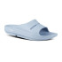 Tongs récupération Oofos Récupération Ooahh Bleu