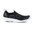 Chaussures Homme récupération Oofos Oomg Sport Blanc/Noir