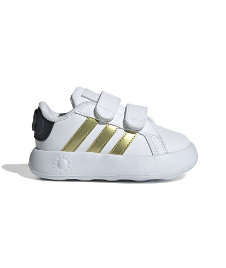 Chaussures adidas Star Wars Grand Court Cf Enfant Golden...