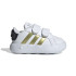 Chaussures adidas Star Wars Grand Court Cf Enfant Golden White
