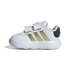 Chaussures adidas Star Wars Grand Court Cf Enfant Golden White
