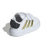 Chaussures adidas Star Wars Grand Court Cf Enfant Golden White
