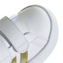 Chaussures adidas Star Wars Grand Court Cf Enfant Golden White