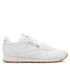 ChaussuresReebok Classic Cuir blanc