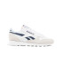 ChaussuresReebok Classic Cuir blanc/gris/bleu