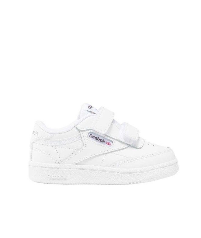 Chaussures Reebok Enfant Club C 2V 2.0 Blanc
