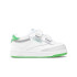 Chaussures Reebok Club C 2V 2.0 Enfant Blanc/Vert