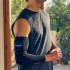 Therabody Manchon de compression RecoveryPulse Noir