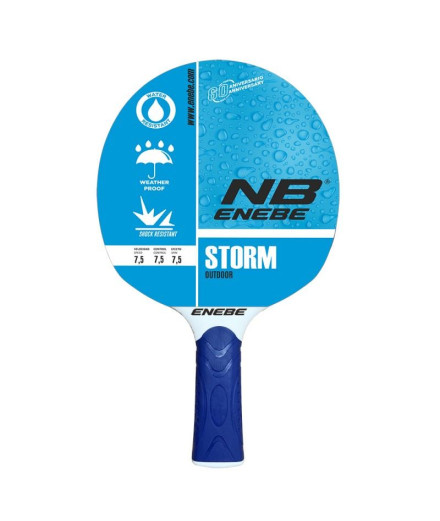 Raquette padel tennis de table Enebe de Pong Storm Blue