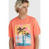 T-shirt O'Neill Jack Neon Living Coral Homme
