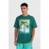 T-shirt O'Neill Jack Neon Living Green Homme