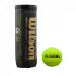 Balles pádel Wilson de Premier Speed 3 Ball Jaune