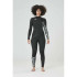 Néoprène de Surf Equation de l'image W3/2Fz Noir/Blanc Femme