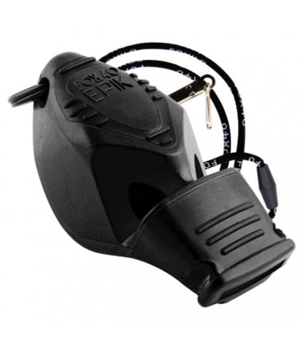 Sifflet football de Fox 40 EPIK CMG Noir
