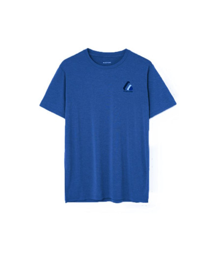 T-shirt Astore Longo Bleu Homme