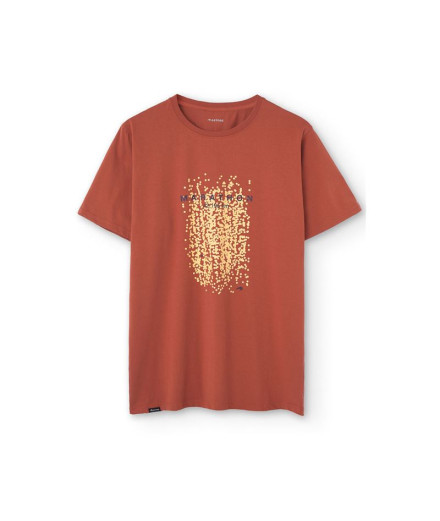 T-shirt Astore Levi Orange grillé Homme