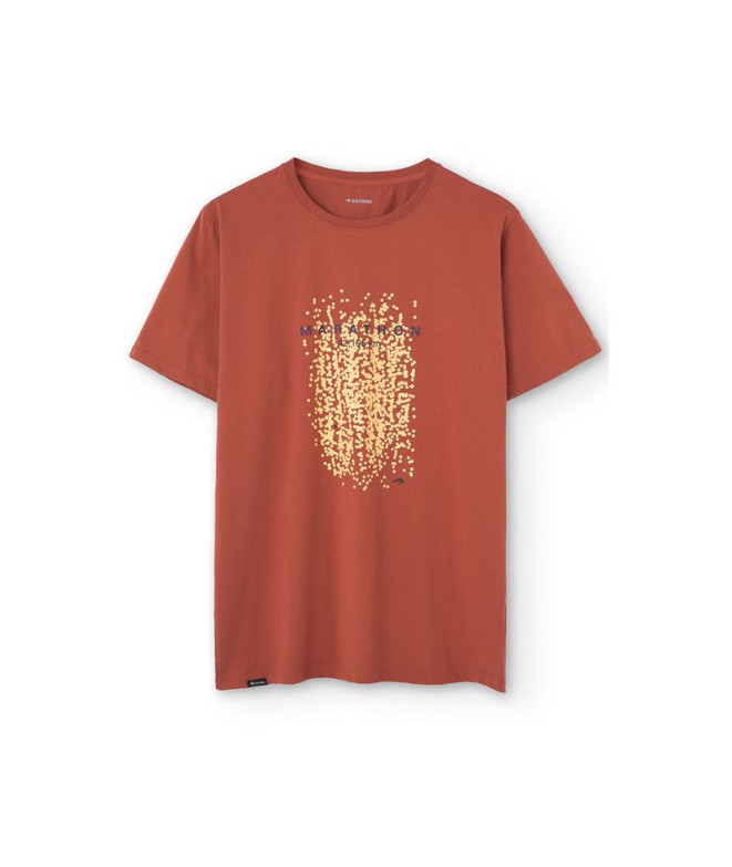 T-shirt Astore Levi Orange grillé Homme