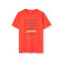 T-shirt Astore Maxi Orange Homme