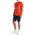 T-shirt Astore Maxi Orange Homme