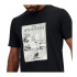 T-shirt New Balance Homme Poster Sport Essentials noir