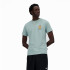 T-shirt New Balance Homme Sport Essentials Barrel Runner Bleu