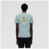 T-shirt New Balance Homme Sport Essentials Barrel Runner Bleu
