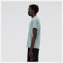 T-shirt New Balance Homme Sport Essentials Barrel Runner Bleu