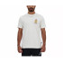 T-shirt New Balance Homme Sport Essentials Barrel Runner Blanc