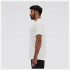 T-shirt New Balance Homme Sport Essentials Barrel Runner Blanc