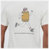 T-shirt New Balance Homme Sport Essentials Barrel Runner Blanc