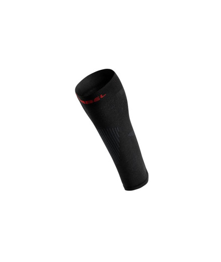 Pantorillère de trail Lurbel Ultra Pro Noir Rouge