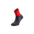 Chaussettes de Trail Lurbel Track Four Marengo/Rouge