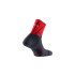 Chaussettes de Trail Lurbel Track Four Marengo/Rouge