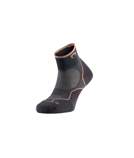 Chaussettes de Trail Lurbel Desafio Three Marengo/Coral