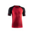 T-shirt de Trail Lurbel Spirit Manches Courtes Rouge/Noir