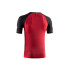 T-shirt de Trail Lurbel Spirit Manches Courtes Rouge/Noir