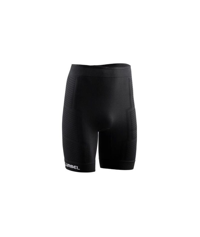 Collants de Trail Lurbel Spirit Shorts Homme Noir