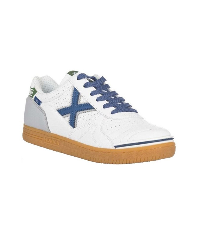 Chaussures Munich Enfant G-3 Kid Vco 333 Blanc...