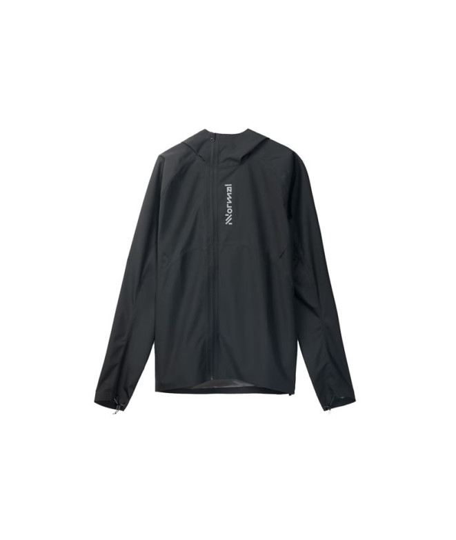 Veste de Trail Nnormal Rain Homme Noir