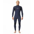 Néoprène Surf Rip Curl Homme de Dawn Patrol C/Zip 3/2 Bleu marine