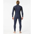 Néoprène Surf Rip Curl Homme de Dawn Patrol C/Zip 3/2 Bleu marine