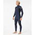 Néoprène Surf Rip Curl Homme de Dawn Patrol C/Zip 3/2 Bleu marine