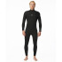 Néoprène Surf Rip Curl Homme de Dawn Patrol 3/2 Zip Noir