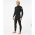 Néoprène Surf Rip Curl Homme de Dawn Patrol 3/2 Zip Noir